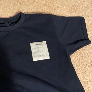 Navy blue tshirt